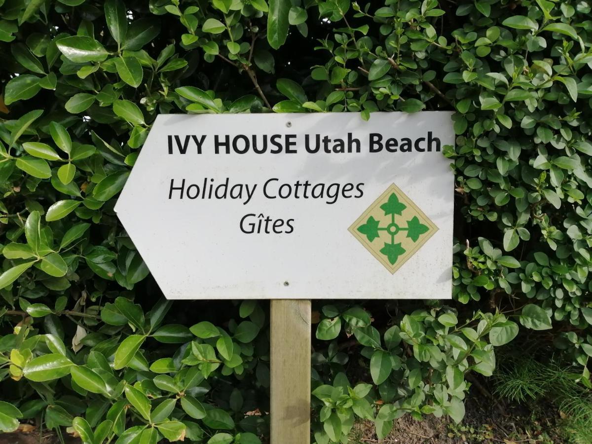 Ivy House Utah Beach Sainte-Marie-du-Mont  Buitenkant foto