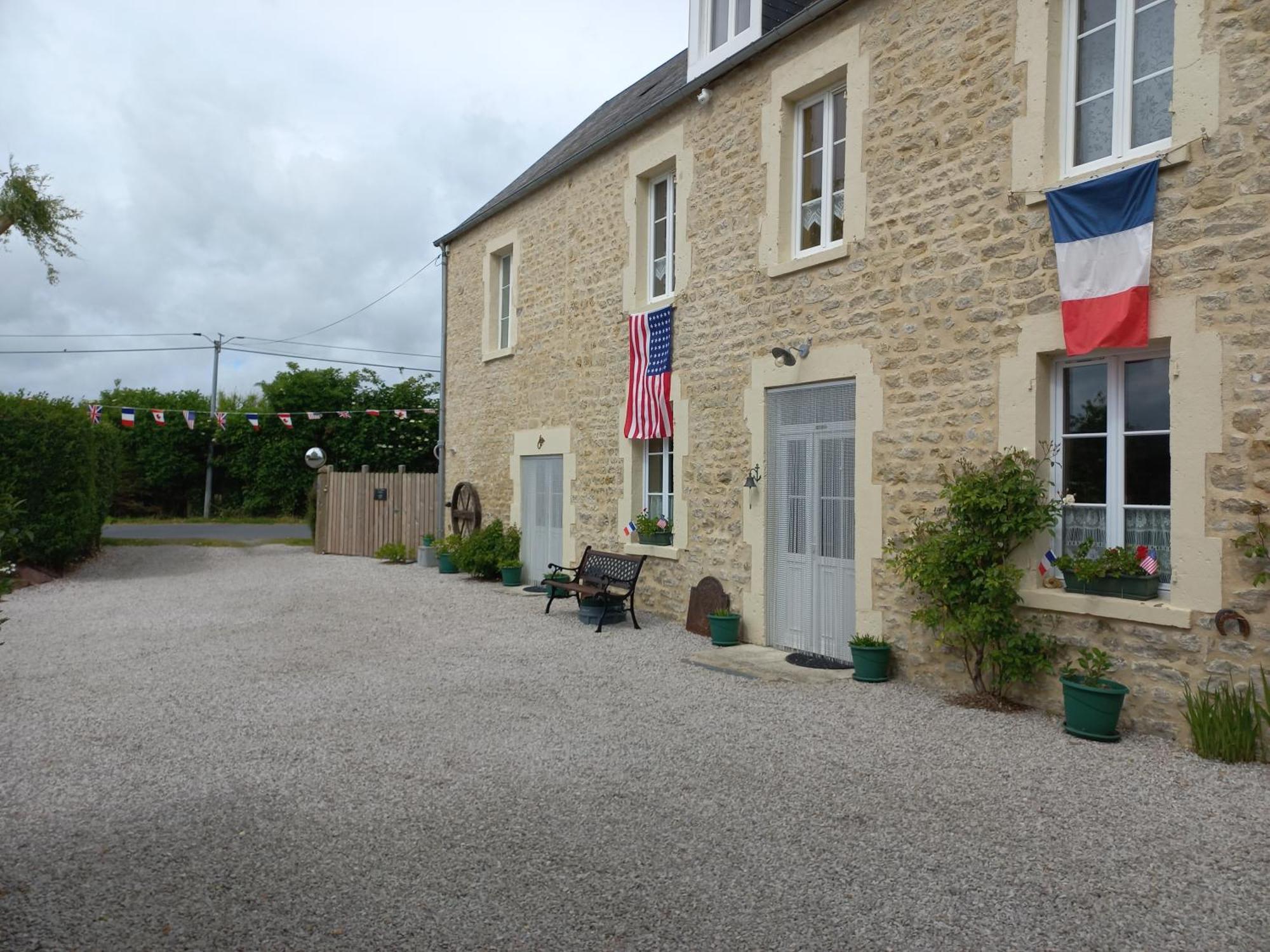 Ivy House Utah Beach Sainte-Marie-du-Mont  Buitenkant foto