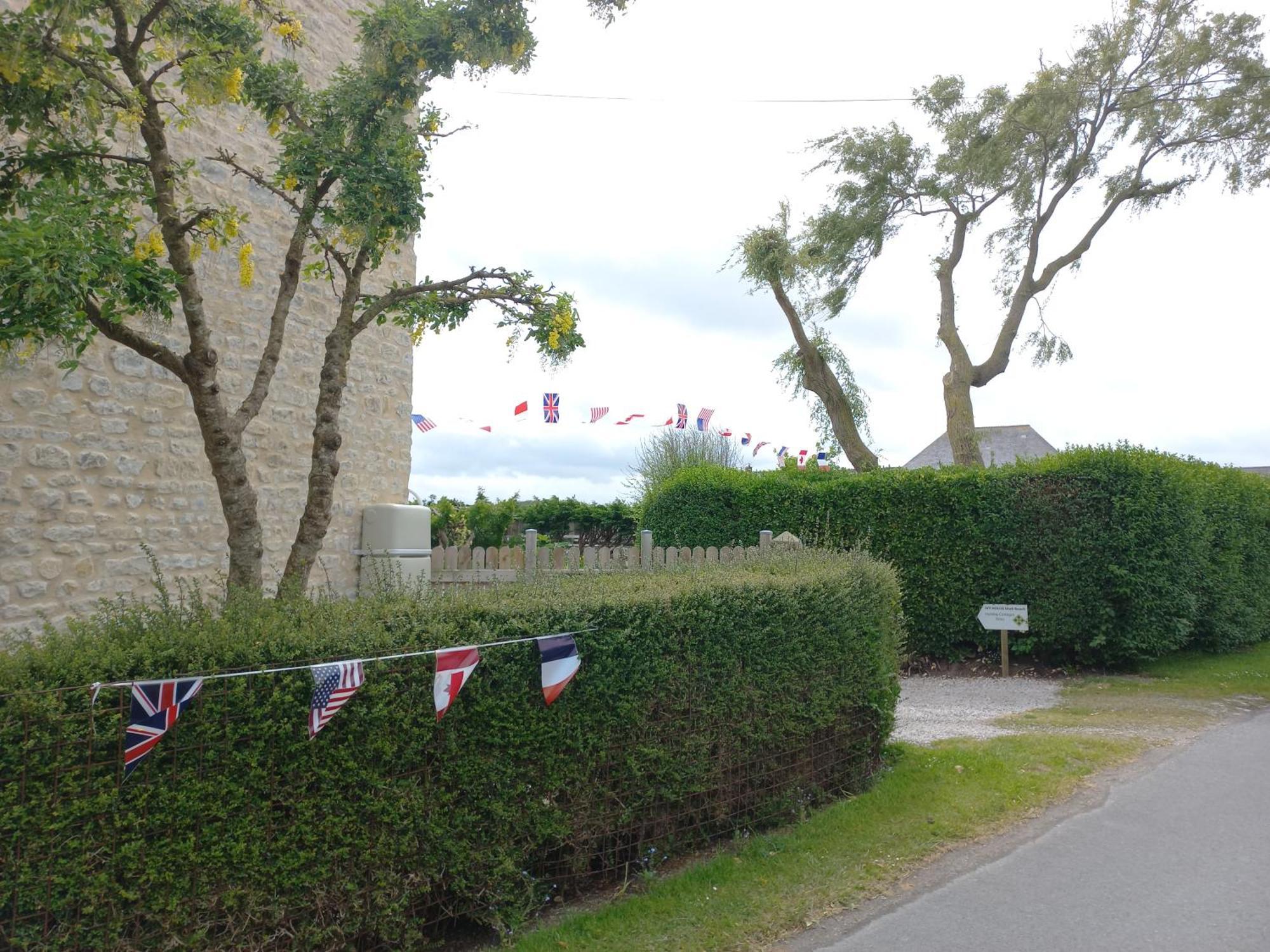 Ivy House Utah Beach Sainte-Marie-du-Mont  Buitenkant foto